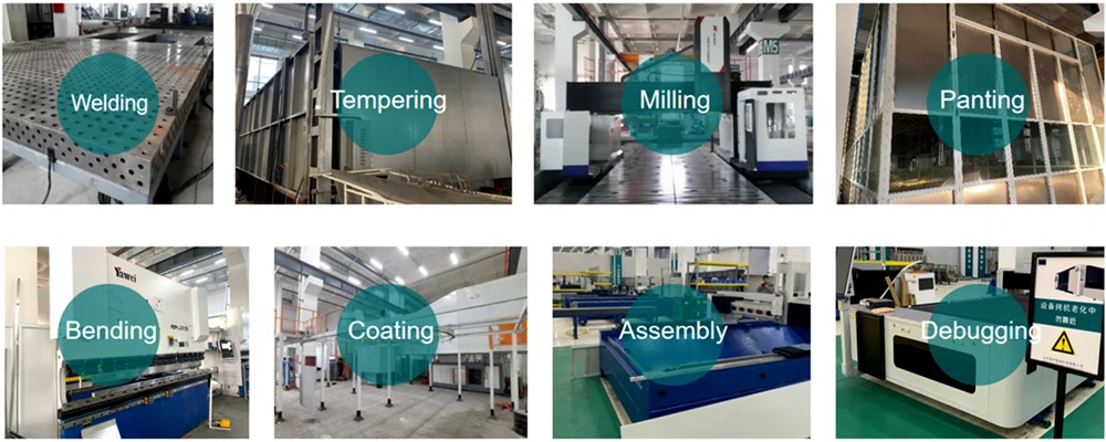 Laser Equipment Process